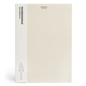 Fashionary Womenswear Sketchbook A4 -- Fashionary